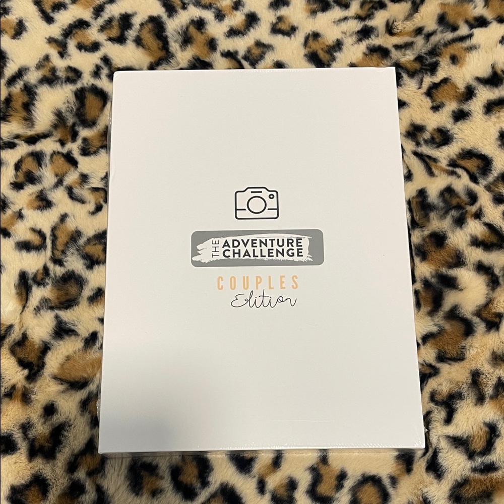 The Adventure Challenge Couples Edition Book